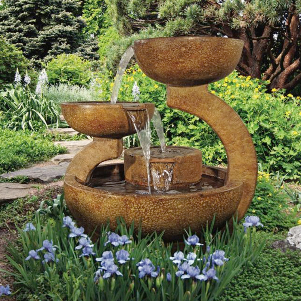 Zen Three Bowl Fountain product image
