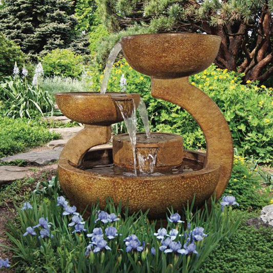 Zen Three Bowl Fountain product image