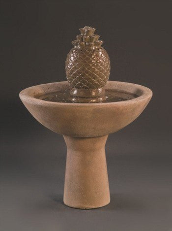 Small Aloha Pineapple Water Fountain